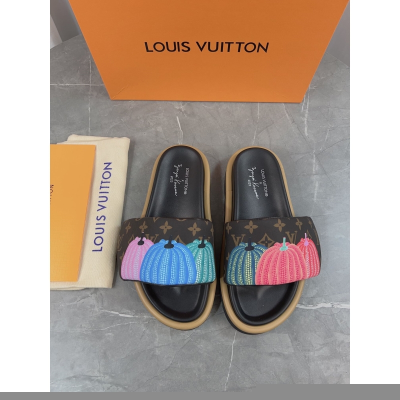 LV Slippers